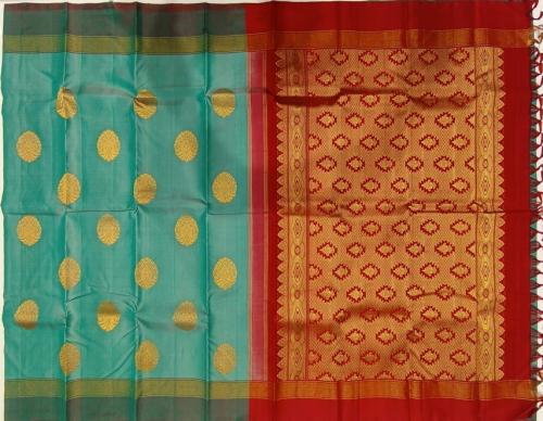 SALEM SILK SAREE WITH BLOUSE